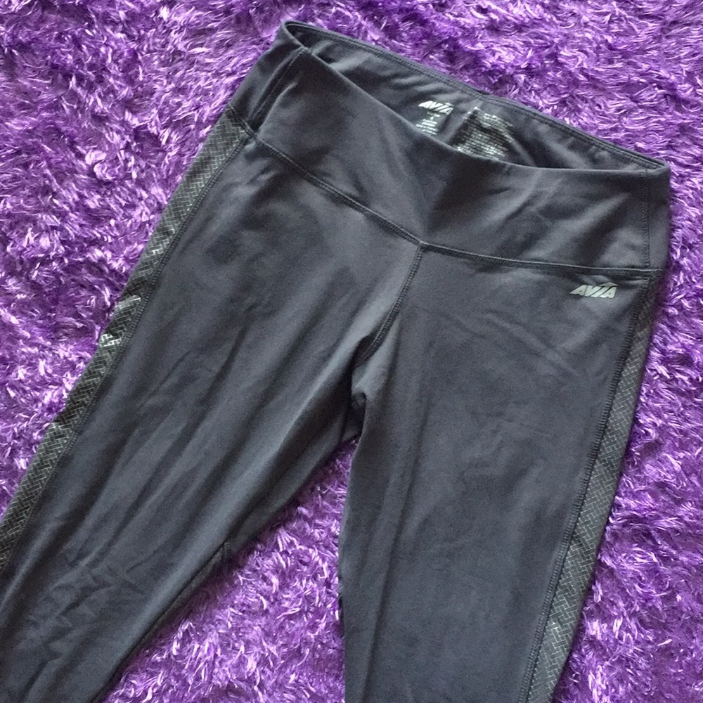 Grey and silver leggings - Picture 2 of 7